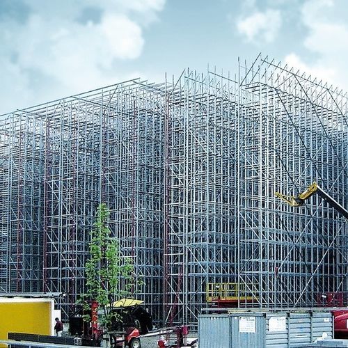 预制仓库 - voestalpine Sadef nv - 工业 / 电镀钢 / 钢