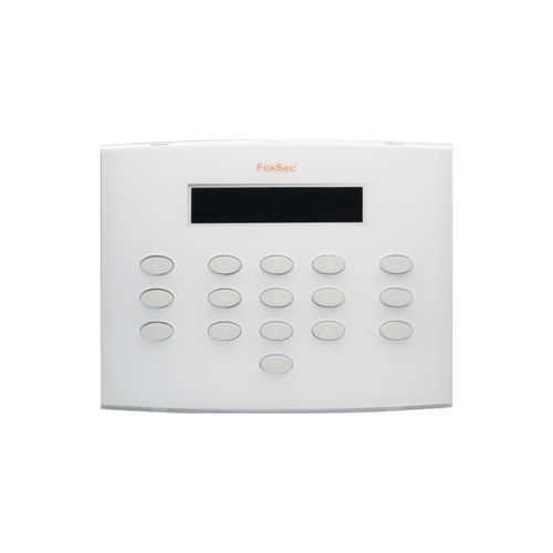 门禁控制键盘 - FS9501WH - FoxSec - 壁挂 / 带感应读卡器 / 商用
