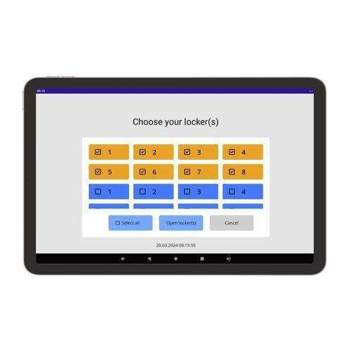 智能家居设备控制键盘 - Touch 10” - FoxSec - 壁挂 / 触摸屏 / 专业