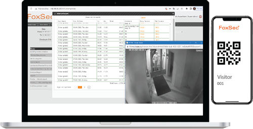 安全门禁软件 - FoxSec - 用于智能建筑系统 / 基于网络 / 云计算