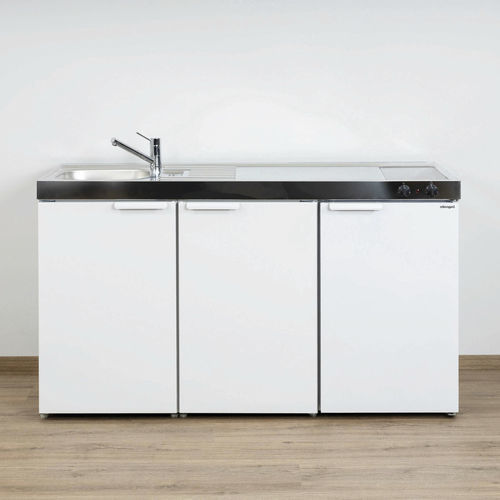 小型小型厨房 - MK 150 - Stengel Steel Concept GmbH - 金属 / 带有灶台 / 带手柄