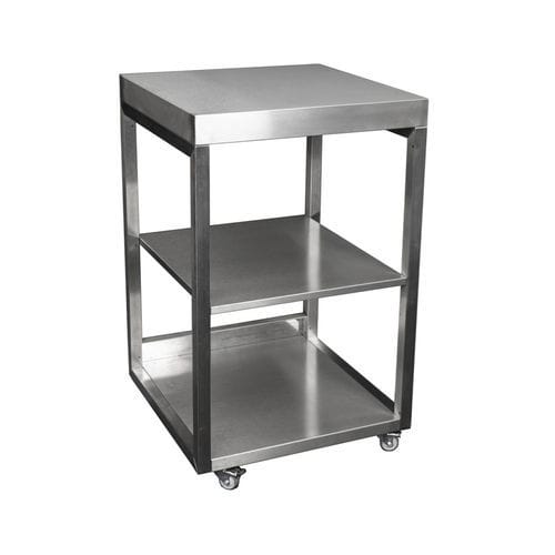 服务推车 - MOBT 60 - Stengel Steel Concept GmbH - 商用 / 户外 / 抛光不锈钢