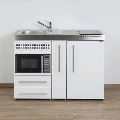 小型小型厨房 - MPM 120 A - Stengel Steel Concept GmbH - 彩绘金属 / 带手柄 / 电磁感应