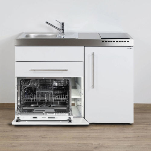 小型小型厨房 - MPGS 120 - Stengel Steel Concept GmbH - 彩绘金属 / 带手柄 / 电磁感应