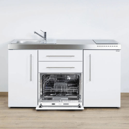 小型小型厨房 - MPGS 150 - Stengel Steel Concept GmbH - 彩绘金属 / 带手柄 / 电磁感应
