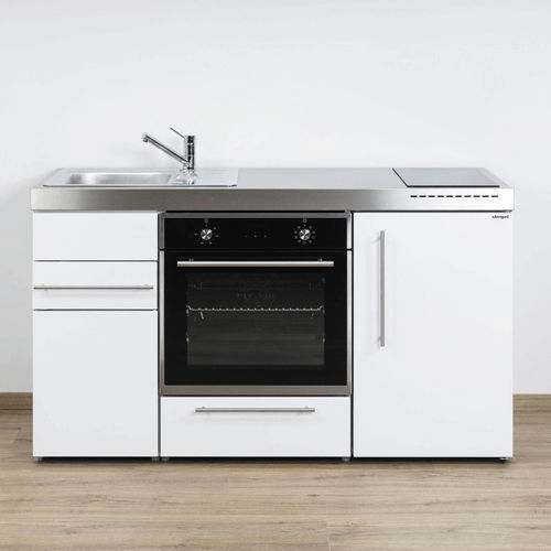 小型小型厨房 - MPB 150 - Stengel Steel Concept GmbH - 彩绘金属 / 带手柄 / 电磁感应