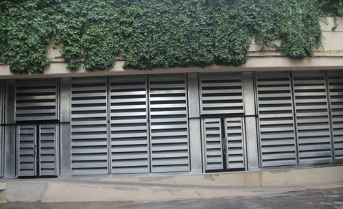 模块化面板降噪墙 - Reduction  - SEPA ALUMINYUM A.S. - 预制 / 金属 / 建筑物