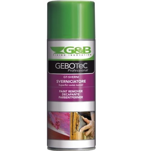 金属除垢剂 - GT-SVERNI - G&B FISSAGGI SRL - 木材 / 用于塑料 / 用于玻璃