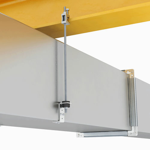 金属固定装置 - Gebhardt-Stahl GmbH - 用于导管 / 用于室内