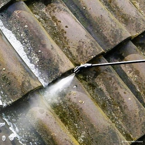 石工除垢剂 - TECHNICLEAN ÉCO TOITURES - TECHNICHEM FRANCE - 上漆 / 砖 / 用于瓷砖