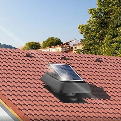 排气通风风扇 - TECH-SOLAR REFRESH  - TECHNICHEM FRANCE - 屋顶 / 住宅 / 户外