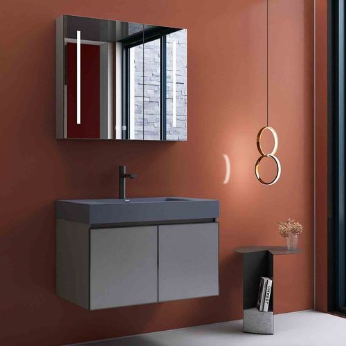 现代风格卫浴柜 - CAB7 - Foshan Sunvin Ceramics CO., Ltd - 家用 / 商用 / 木质