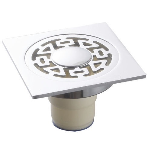 金属地面存水弯 - Foshan Sunvin Ceramics CO., Ltd - 塑料 / 用于浴室 / 带网格