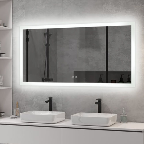 壁挂浴室镜子 - Foshan Sunvin Ceramics CO., Ltd - 商用 / 现代风格 / 长方形