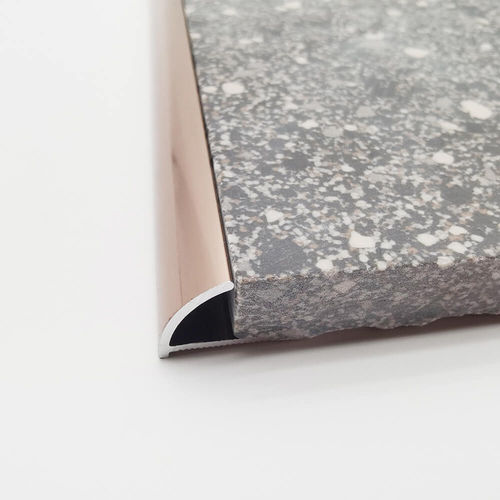 铝合金收边条 - Foshan Sunvin Ceramics CO., Ltd - 用于瓷砖 / 边瓦 / U形