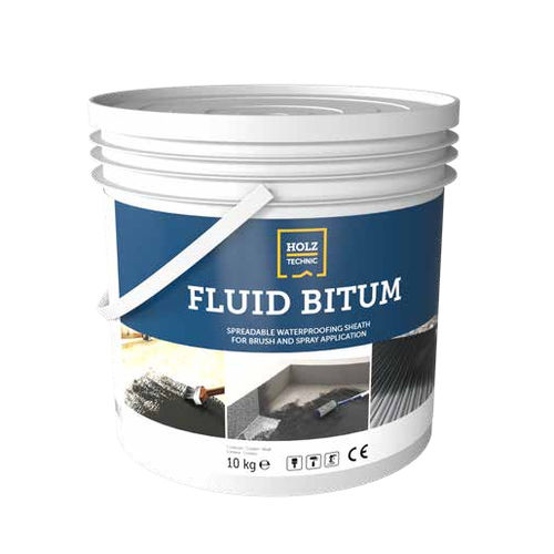 防护沥青防水材料 - FLUID BITUM - HOLZ TECHNIC - 绝缘 / 抗冲压 / 露台