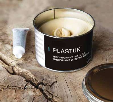 修补胶合剂 - PLASTUK - HOLZ TECHNIC - 用于塑料 / 用于木材 / 用于金属