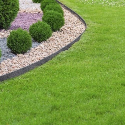 花园路缘 - HOME INTERNATIONAL - 用于景观布置 / 金属 / 布料