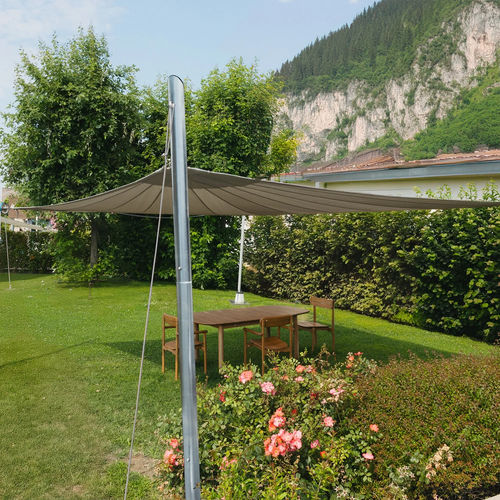 遮阳帆旗杆 - EZ Mast - Maanta - 钢 / 可定制