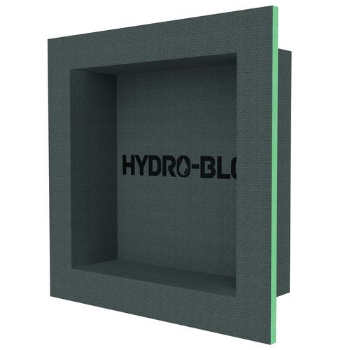 玻璃纤维壁龛 - HBRSN1616 - HYDRO-BLOK - 水泥 / XPS泡沫 / 长方形