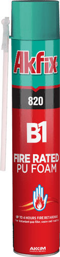 泡沫密封防水胶 - 820 B1 - AKDE KİMYA ENDÜSTRİ SAN. Ve TİC. LTD. ŞTİ. - 绝缘 / 用于屋顶 / 用于隔墙