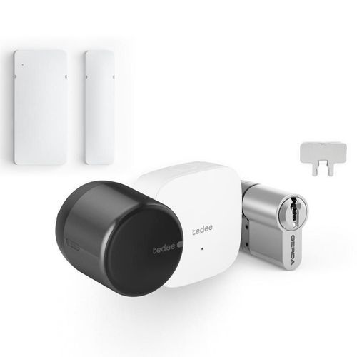 电子锁 - GO2 SENSOR CYLINDER BRIDGE BUNDLE - Tedee - 机电 / 远距离控制 / 蓝牙