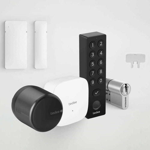 电子锁 - GO2 SENSOR CYLINDER FULL BUNDLE - Tedee - 机电 / 密码 / 指纹生物识别式