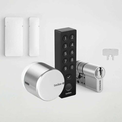 电子锁 - GO2 SENSOR CYLINDER KEYPAD BUNDLE - Tedee - 机电 / 密码 / 指纹生物识别式