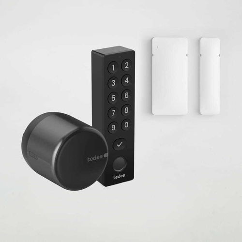 电子锁 - GO2 SENSOR KEYPAD BUNDLE - Tedee - 密码 / 远距离控制 / 生物特征