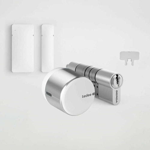 电子锁 - GO2 SENSOR CYLINDER BUNDLE - Tedee - 机电 / 远距离控制 / 无钥匙