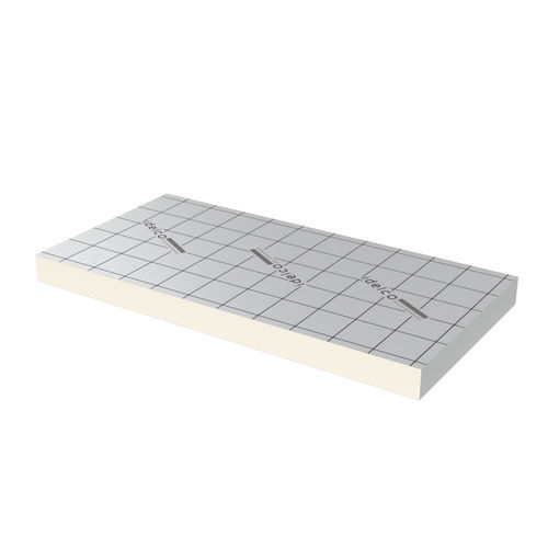 隔热材料 - IDELCO-ROOF - Idelco Insulation - 三聚酯PIR / 板式 / 用于室内