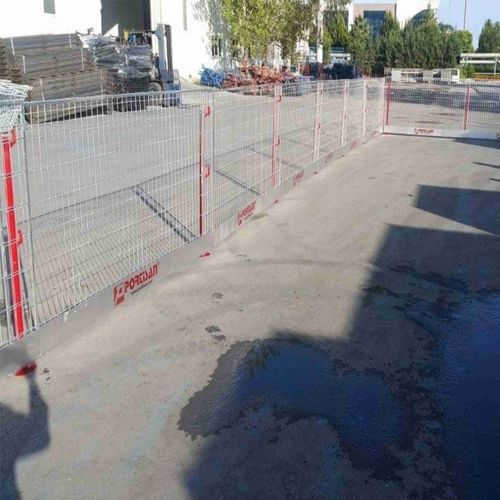 Barrière de protection / 工程 - PORTİSAN ECHAFAUDAGE COFFRAGE ETAIEMENT