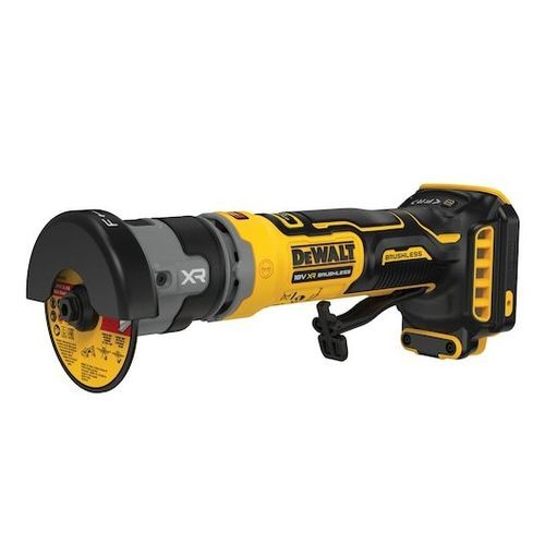 手提式砂轮机 - DCG430N-XJ - DEWALT - 电动 / 人体工学 / 紧凑型