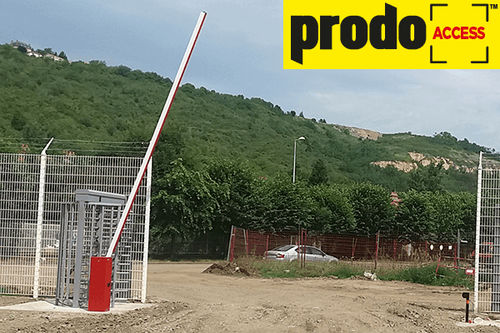 升降栏杆 - PRODOMO - 门禁 / 钢 / 建筑工地