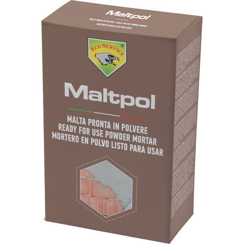 修补砂浆 - MA552 - MALTPOL - Eco Service Srl - 粘贴式 / 用于石工 / 水泥