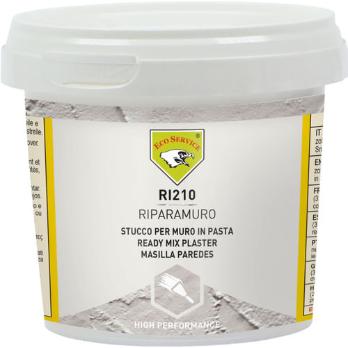 塑料胶合剂 - RI210 - RIPARAMURO - Eco Service Srl - 修补 / 用于水泥 / 用于木材