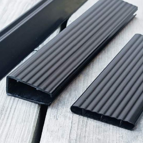PVC型材 - Grass Fence Plastik San. Tic. Ltd. Şti - 转角 / 管状 / 用于围栏