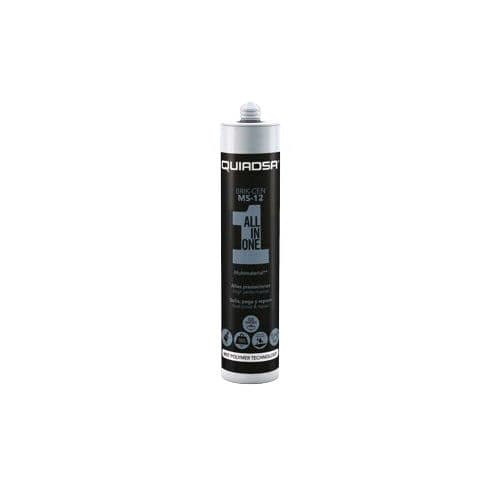 弹力胶合剂 - BRIK-CEN MS-12 - QUIADSA INDUSTRIAS QUIMICAS DEL ADHESIVO S.A - 聚合物基底 / 用于防水 / 粘贴式