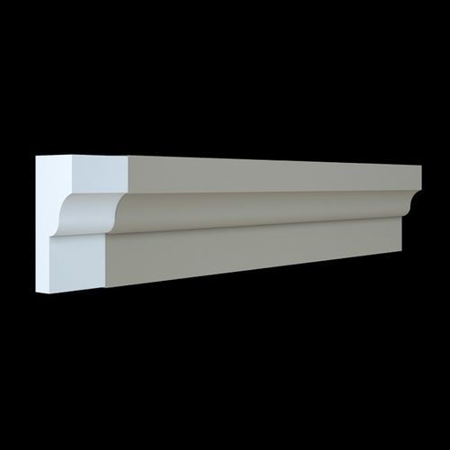 发泡聚苯乙烯EPS线脚 - DS-01 - RAMSOY İNŞAAT İZOLASYON KİMYEVİ MADDE SAN VE TİC LTD ŞTİ - 线性 / 仿石 / 用于室外