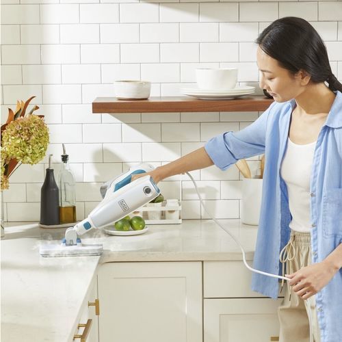 家用蒸汽清洁机 - BHSM15FX08 - Black & Decker