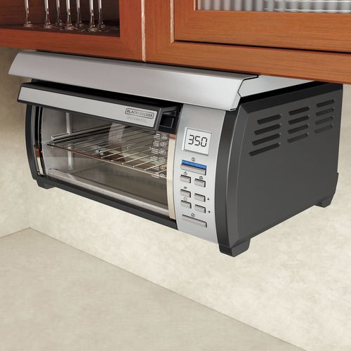 电动烤箱 - TROS1000D - Black & Decker - 微波 / 嵌入式 / 单