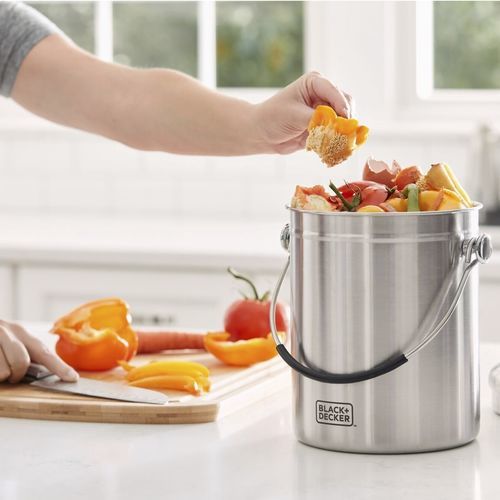 不锈钢堆肥箱 - BDSTGAKT9702 - Black & Decker