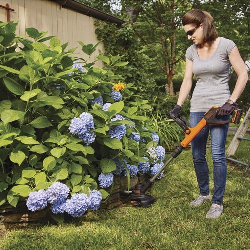 电动草坪修边机 - LSTE525 - Black & Decker - 手推自行式