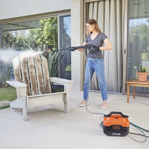 家用高压清洁机 - BEPW1600 - Black & Decker