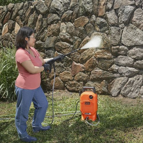 家用高压清洁机 - BEPW1700 - Black & Decker