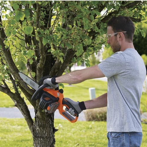 电池驱动链锯 - LCS1020 - Black & Decker