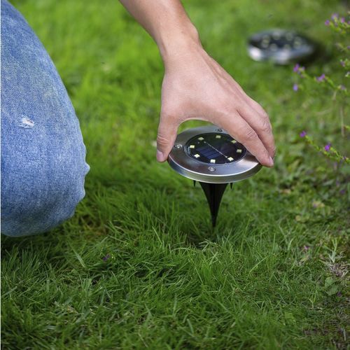 地面灯 - BDSLDK8P - Black & Decker - 尖刺 / 不锈钢 / 塑料