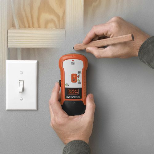 带声音信号上升检测器 - SF100 - Black & Decker - 木材