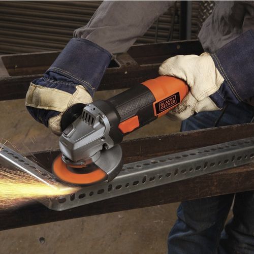 角向砂轮机 - BDEG400 - Black & Decker - 手提式 / 电动 / 手动