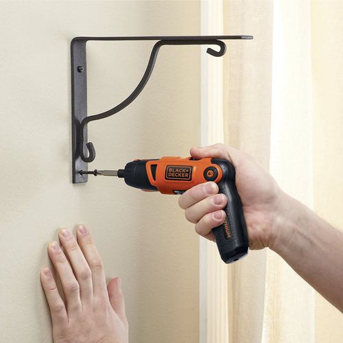 无线螺丝刀 - LI2000 - Black & Decker - 直线型 / 枪式 / 电池式